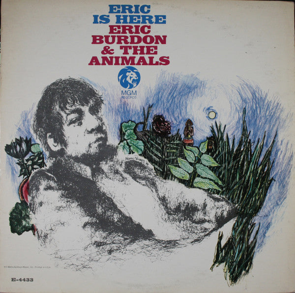 Eric Burdon & The Animals - Eric Is Here (Vinyl, G+) (Vinyl LP)