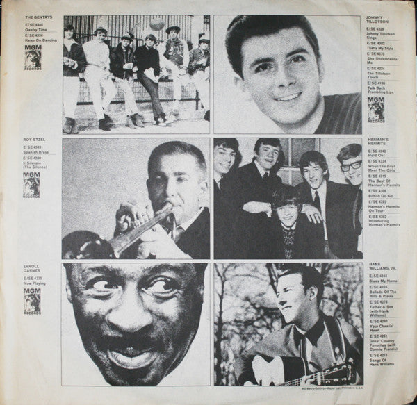 Eric Burdon & The Animals - Eric Is Here (Vinyl, G+) (Vinyl LP)