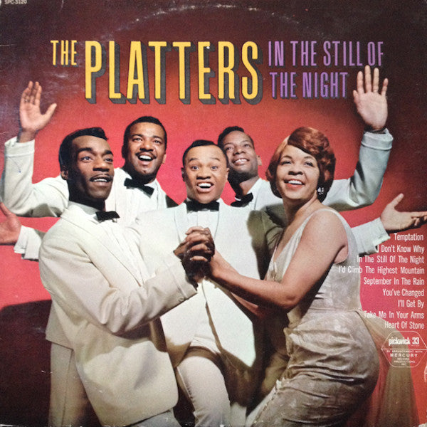 Platters - In The Still Of The Night (VG+) (Vinyl LP)