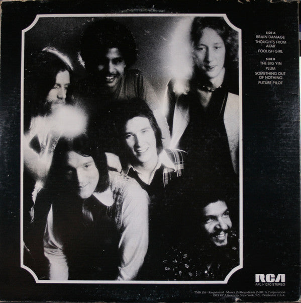 Auger's, Brian Oblivion Express - Reinforcements (VG+) (Vinyl LP)