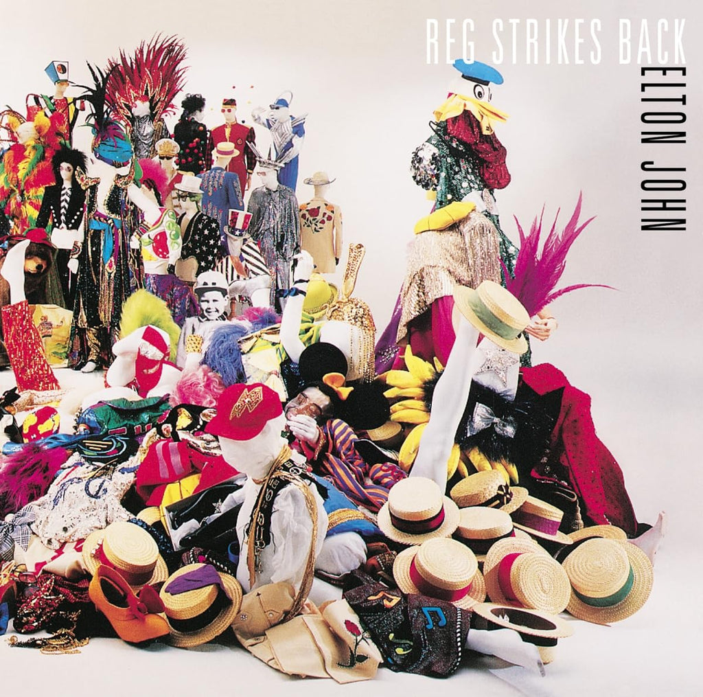 John, Elton - Reg Strikes Back (Vinyl LP)