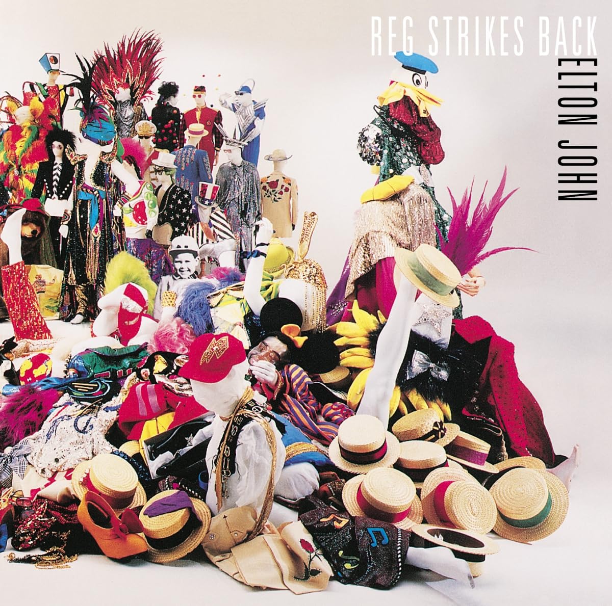 John, Elton - Reg Strikes Back (Vinyl LP)