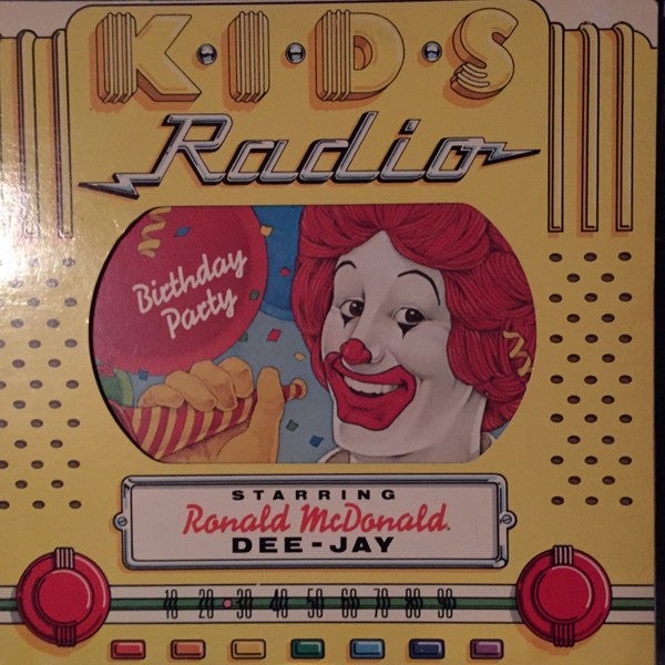 Various - K.I.D.S. Radio Birthday Party (M) (Vinyl LP)