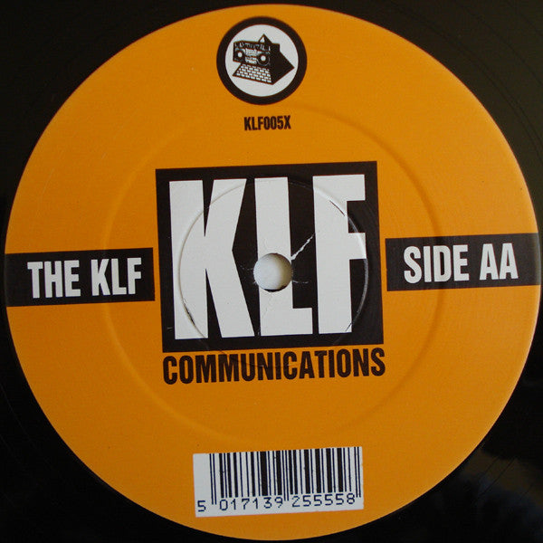 KLF Featuring The Children Of The Revolution - 3 A.M. Eternal (Live At The S.S.L.) (VG+) (Vinyl LP)