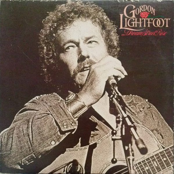 Lightfoot, Gordon - Dream Street Rose (VG) (Vinyl LP)