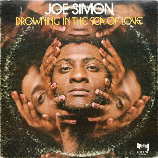 Simon, Joe - Drowning In The Sea Of Love (Vinyl, VG+) (Vinyl LP)
