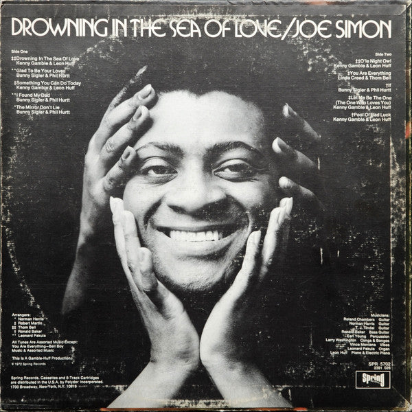 Simon, Joe - Drowning In The Sea Of Love (Vinyl, VG+) (Vinyl LP)