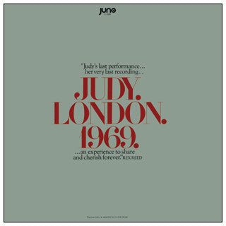 Garland, Judy - Judy. London. 1969. (Vinyl, VG) (Vinyl LP)