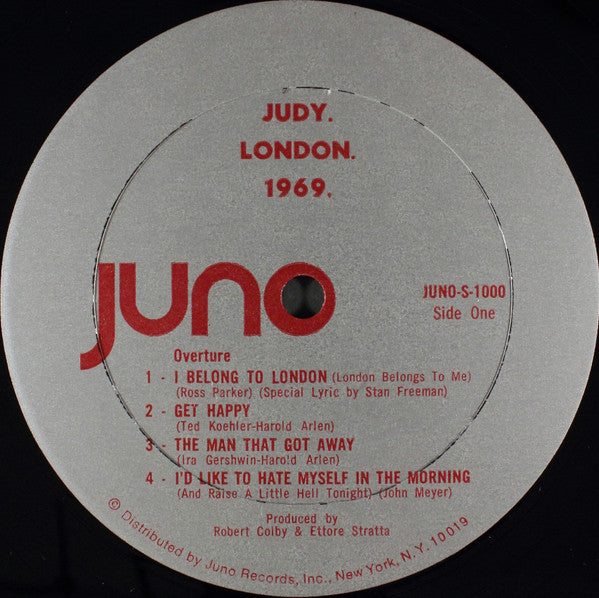 Garland, Judy - Judy. London. 1969. (Vinyl, VG) (Vinyl LP)