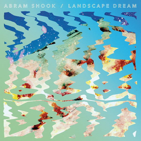 Shook, Abram - Landscape Dream (VG+) (Vinyl LP)
