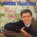Tillotson, Johnny - That's My Style (VG) (Vinyl LP)