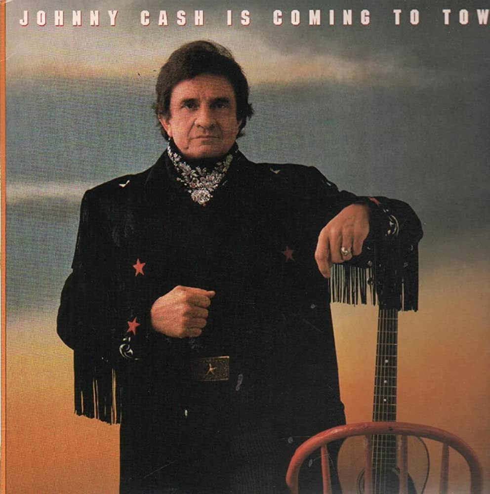 Cash, Johnny - Is Coming To Town (Vinyl LP)