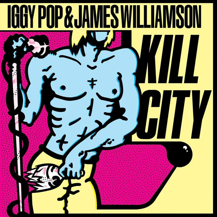 Iggy Pop & James Williamson - Kill City (Vinyl LP)