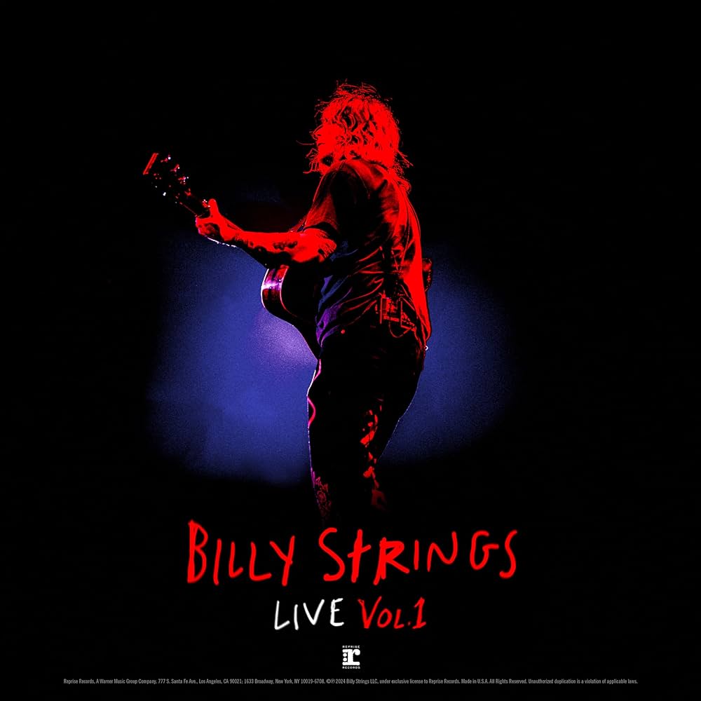 Strings, Billy - Billy Strings Live: Vol. 1 (Vinyl LP)