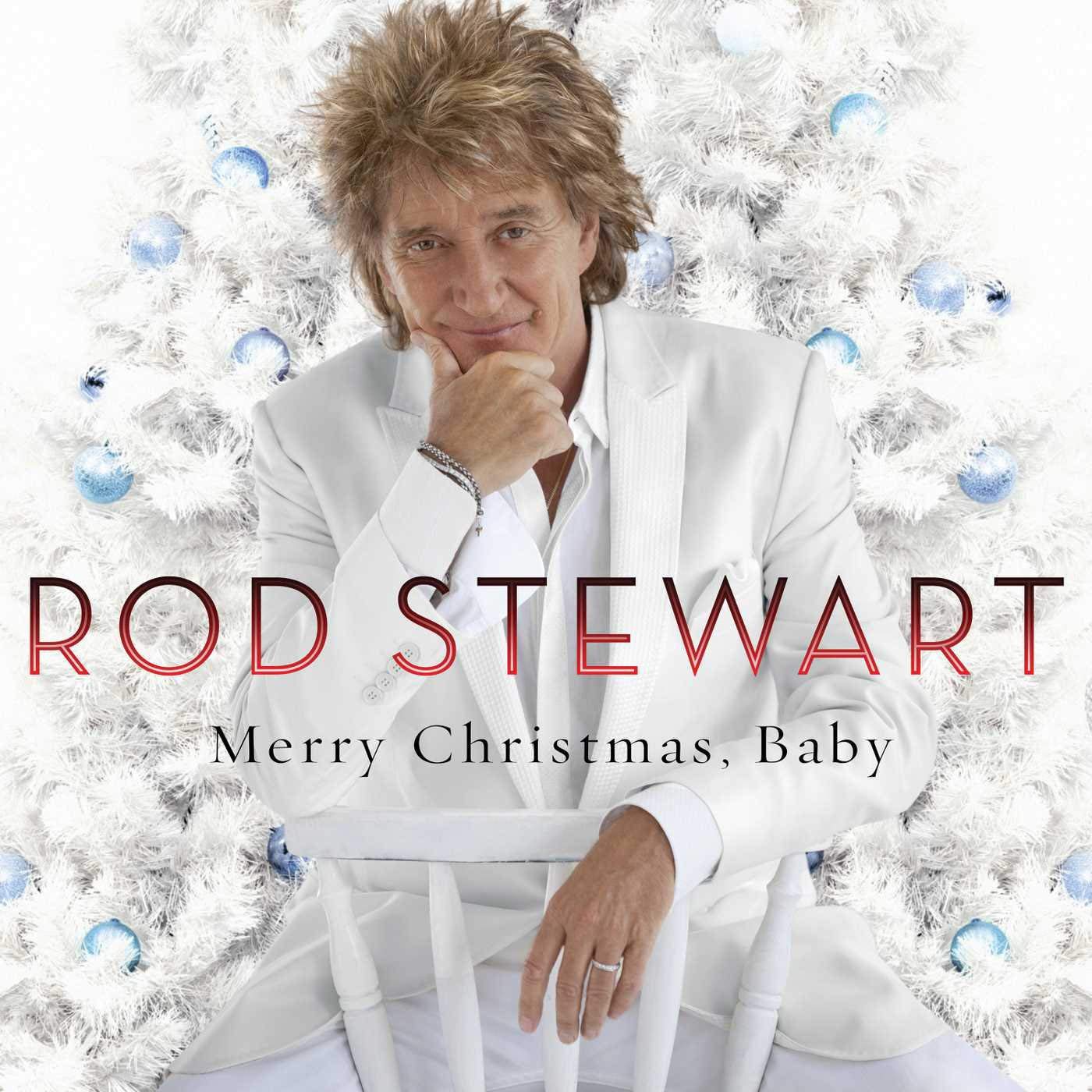 Stewart, Rod - Merry Christmas, Baby (Vinyl LP)
