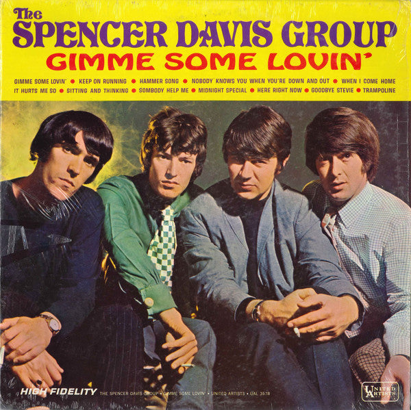 Davis, Spencer Group - Gimme Some Lovin' (G+) (Vinyl LP)