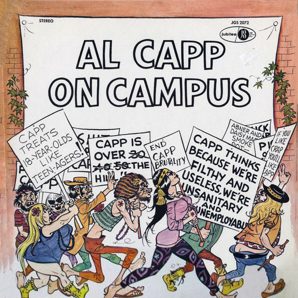 Capp, Al - On Campus (M) (Vinyl LP)
