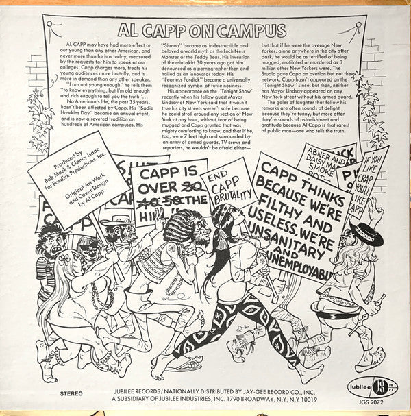 Capp, Al - On Campus (M) (Vinyl LP)