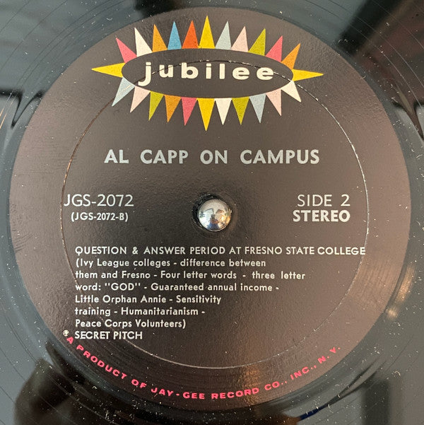 Capp, Al - On Campus (M) (Vinyl LP)