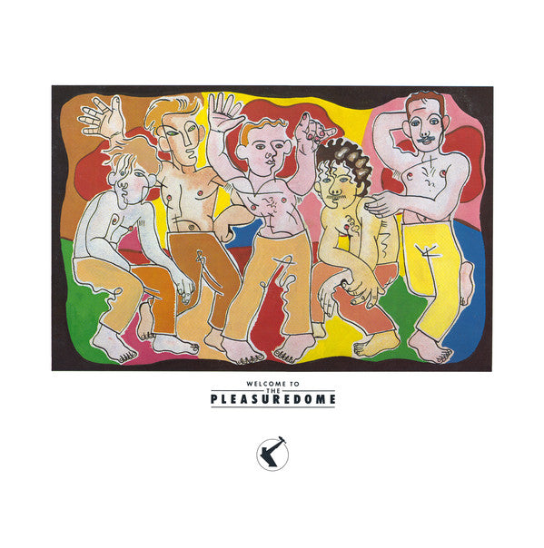 Frankie Goes To Hollywood - Welcome To The Pleasuredome (VG+) (Vinyl LP)