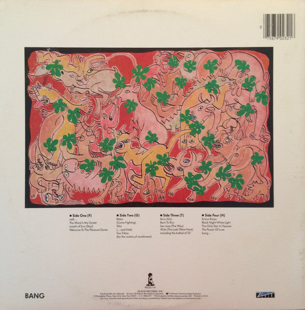Frankie Goes To Hollywood - Welcome To The Pleasuredome (VG+) (Vinyl LP)