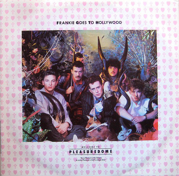 Frankie Goes To Hollywood - Welcome To The Pleasuredome (VG+) (Vinyl LP)