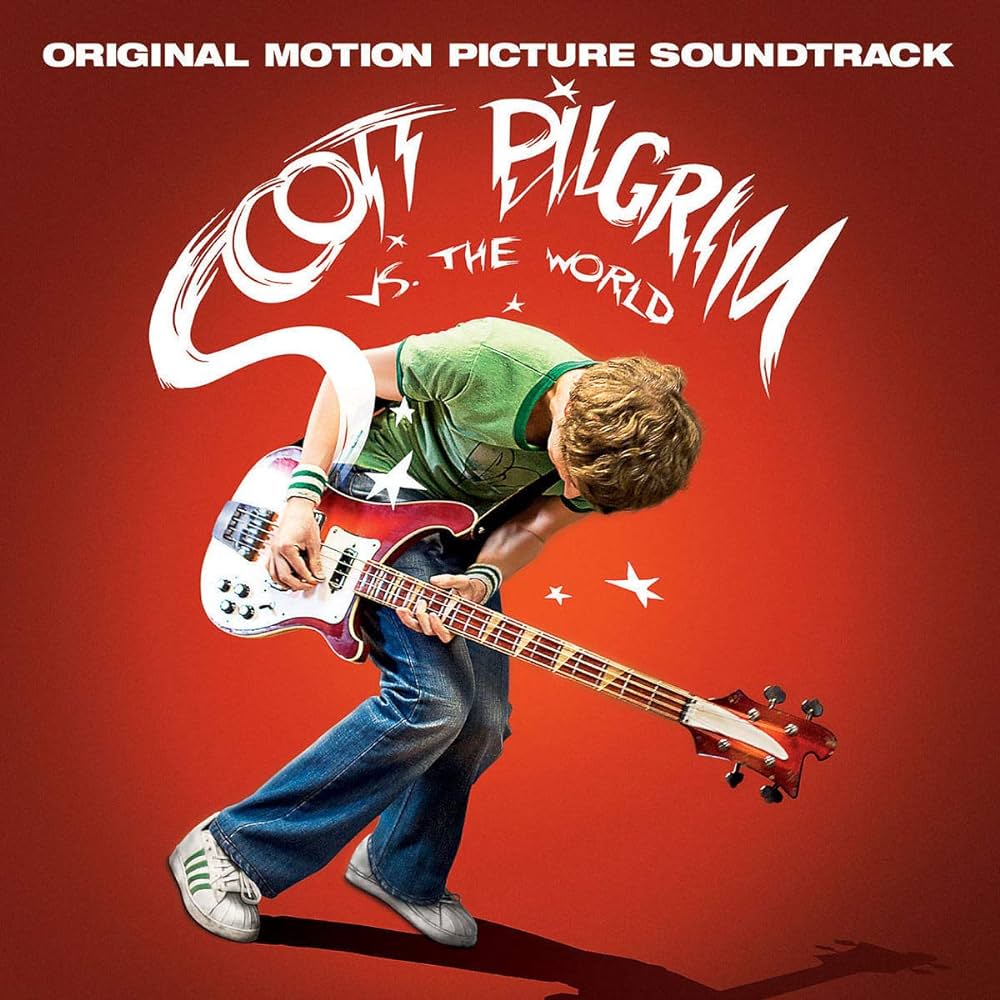 Scott Pilgrim VS The World OST (Vinyl LP)