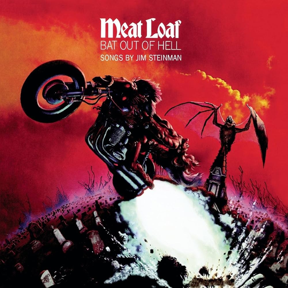 Meat Loaf - Bat Out of Hell (Vinyl LP)
