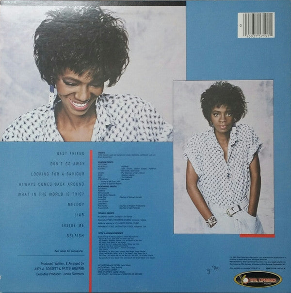 Howard, Pattie - Pattie Howard (M) (Vinyl LP)