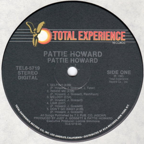 Howard, Pattie - Pattie Howard (M) (Vinyl LP)