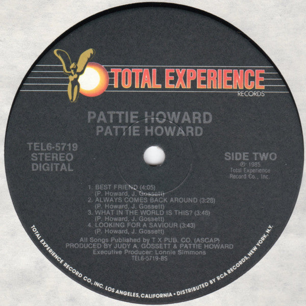 Howard, Pattie - Pattie Howard (M) (Vinyl LP)