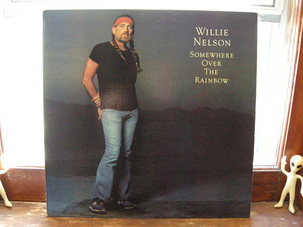Nelson, Willie - Somewhere Over The Rainbow (Vinyl, VG) (Vinyl LP)