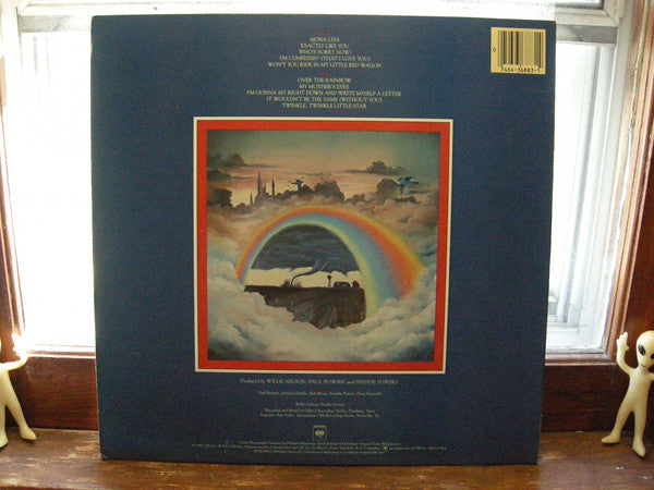 Nelson, Willie - Somewhere Over The Rainbow (Vinyl, VG) (Vinyl LP)