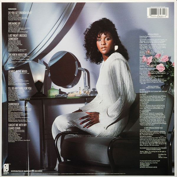 Jones, Shirley - Always In The Mood (VG+) (Vinyl LP)