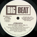 Jomanda - Make My Body Rock (Feel It) (Vinyl, VG+) (Vinyl LP)
