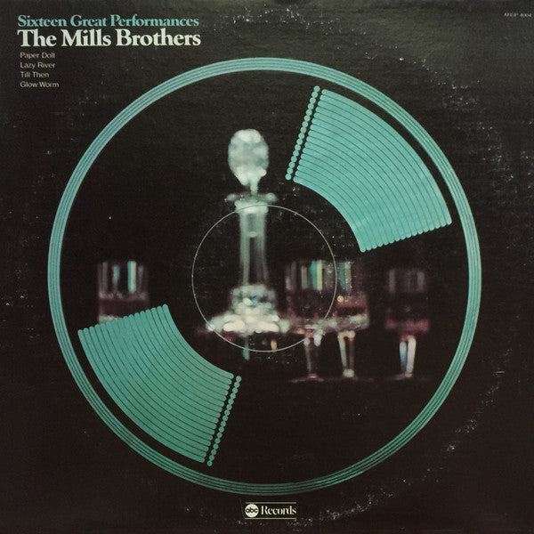 Mills Brothers - Sixteen Great Performances (VG+) (Vinyl LP)