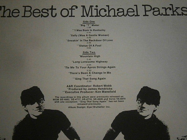 Parks, Michael - The Best Of (VG) (Vinyl LP)