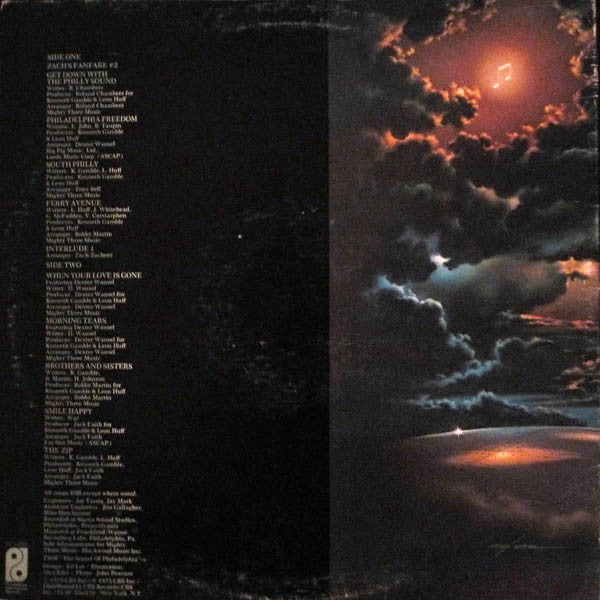MFSB - Philadelphia Freedom (VG) (Vinyl LP)