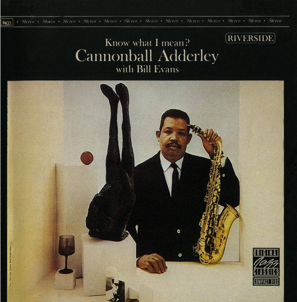 Adderley, Cannonball with Bill Evans - Know What I mean? (Vinyl LP)