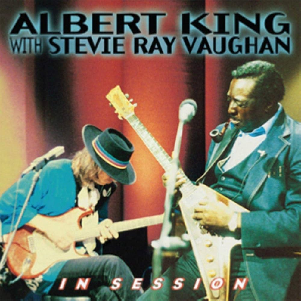 King, Albert and Stevie Ray Vaughan - In Session (Vinyl LP)