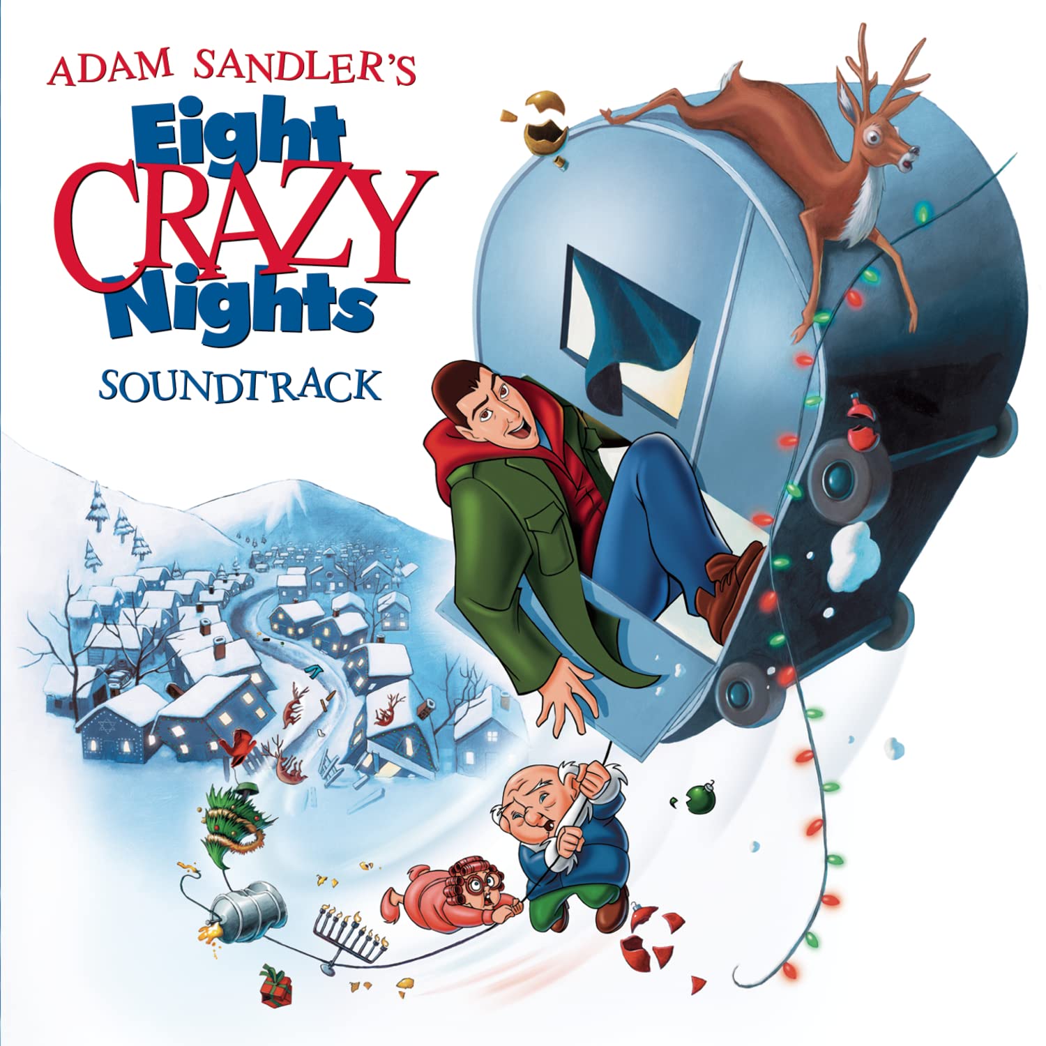 Eight Crazy Nights OST (Vinyl LP)