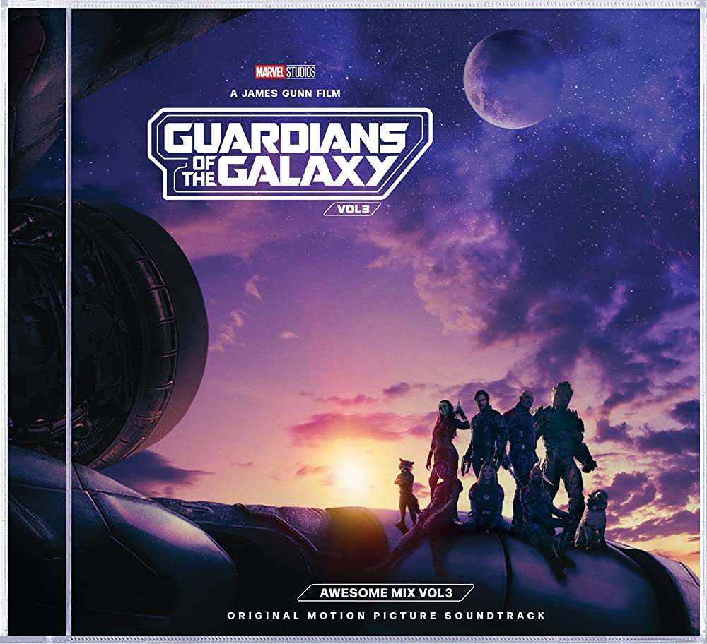 Guardians Of The Galaxy Vol. 3 Soundtrack (Vinyl LP)