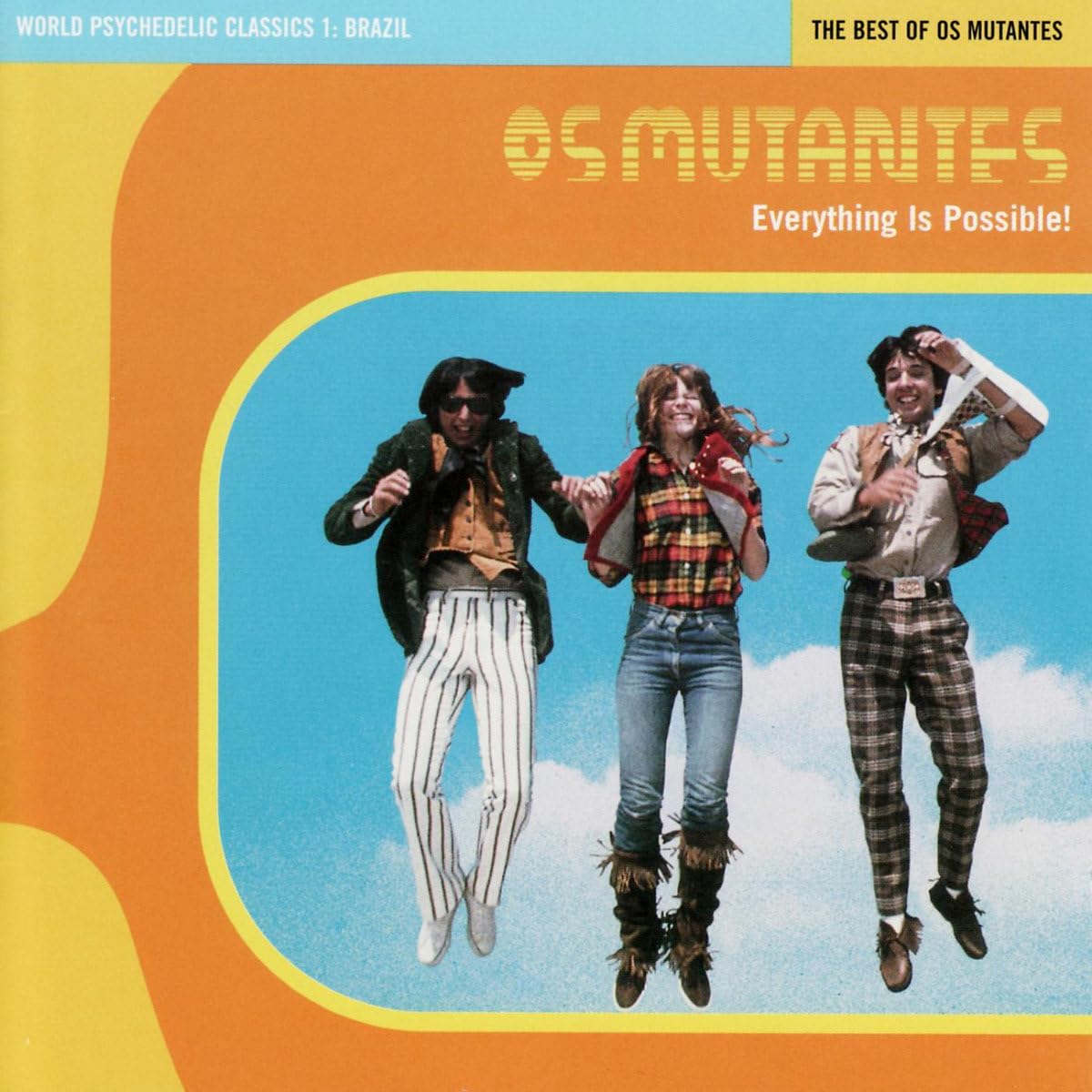Os Mutantes  - World Psychedelic Classics 1: Everything Is Possible! The Best of Os Mutantes (Vinyl LP)