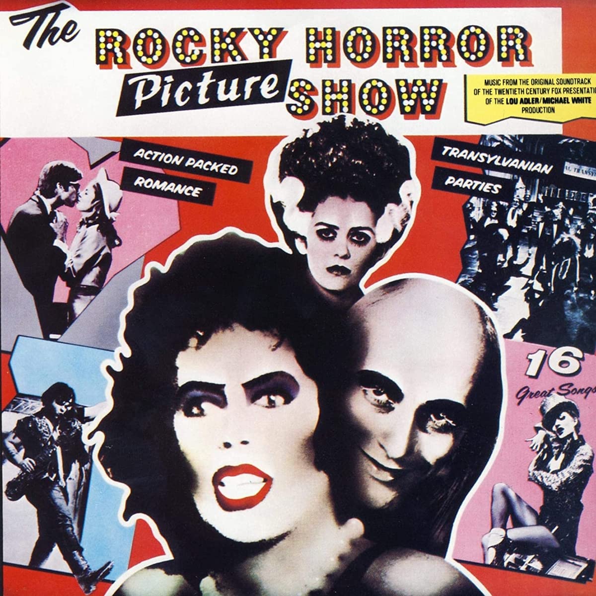 Rocky Horror Picture Show Soundtrack (Vinyl LP)