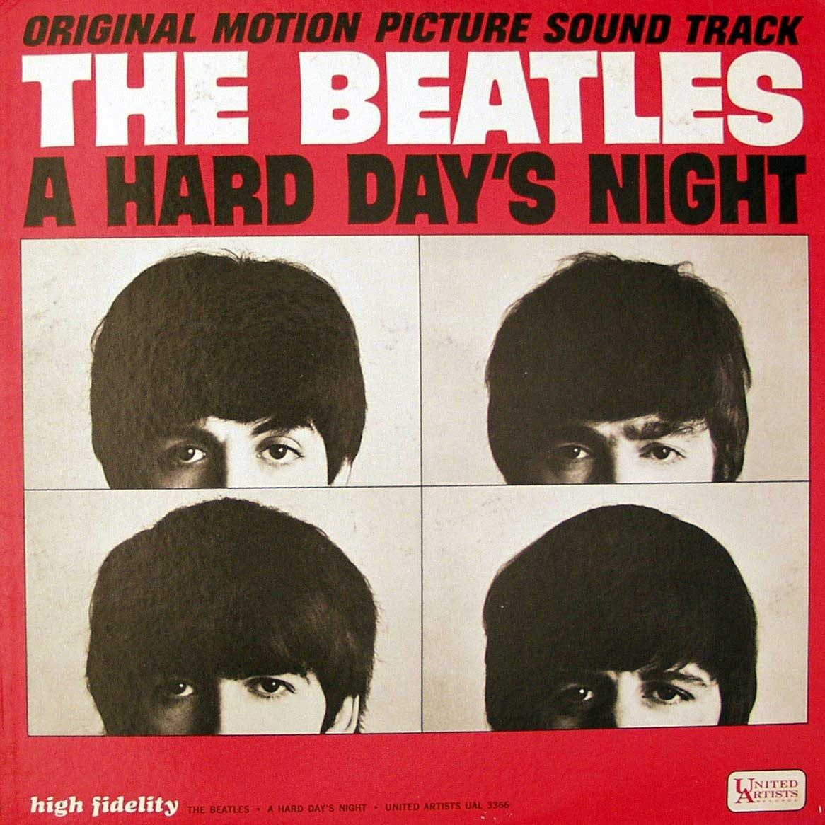 Beatles - Hard Day's Night Soundtrack (Vinyl LP)