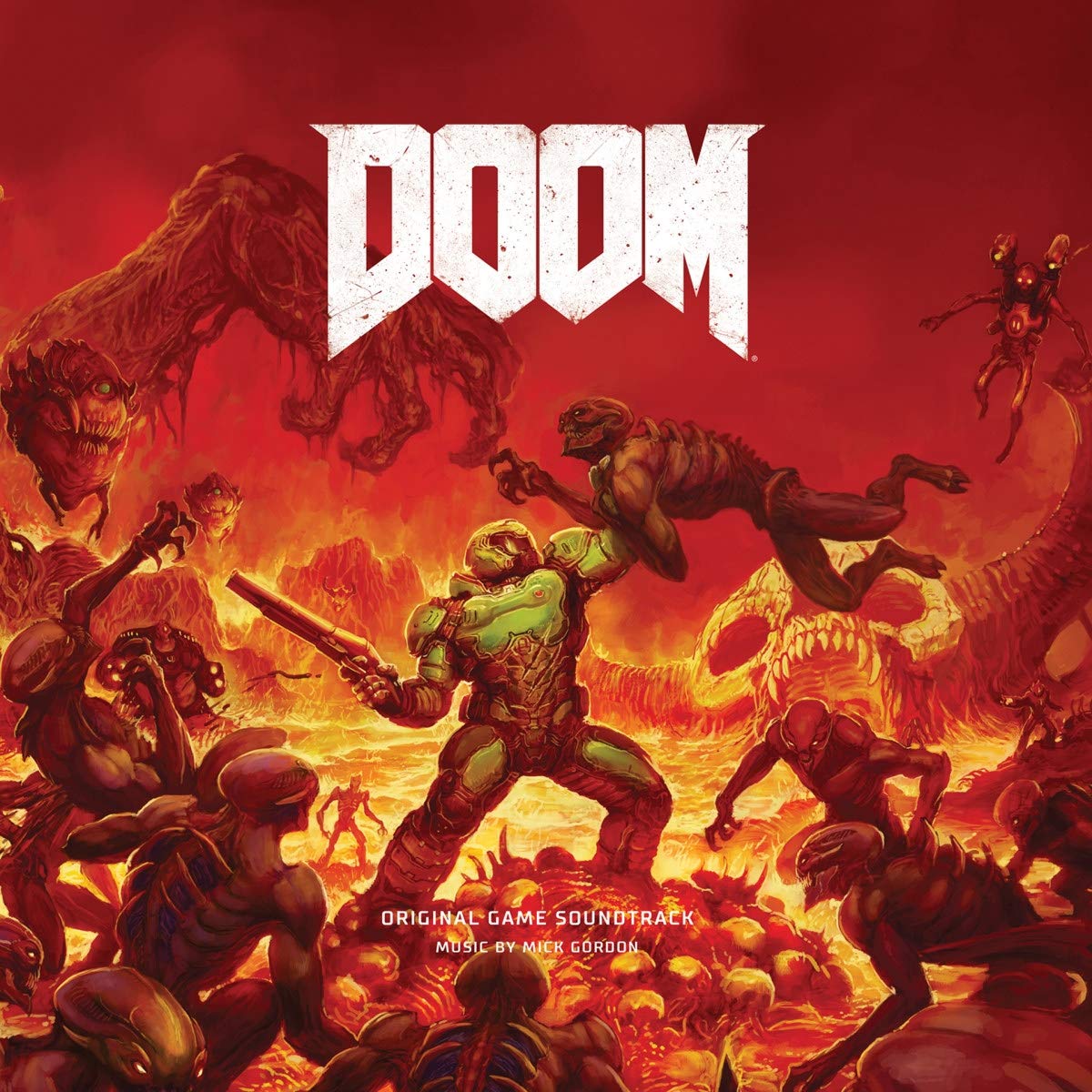 Doom (2016) Game Soundtrack (Vinyl LP)