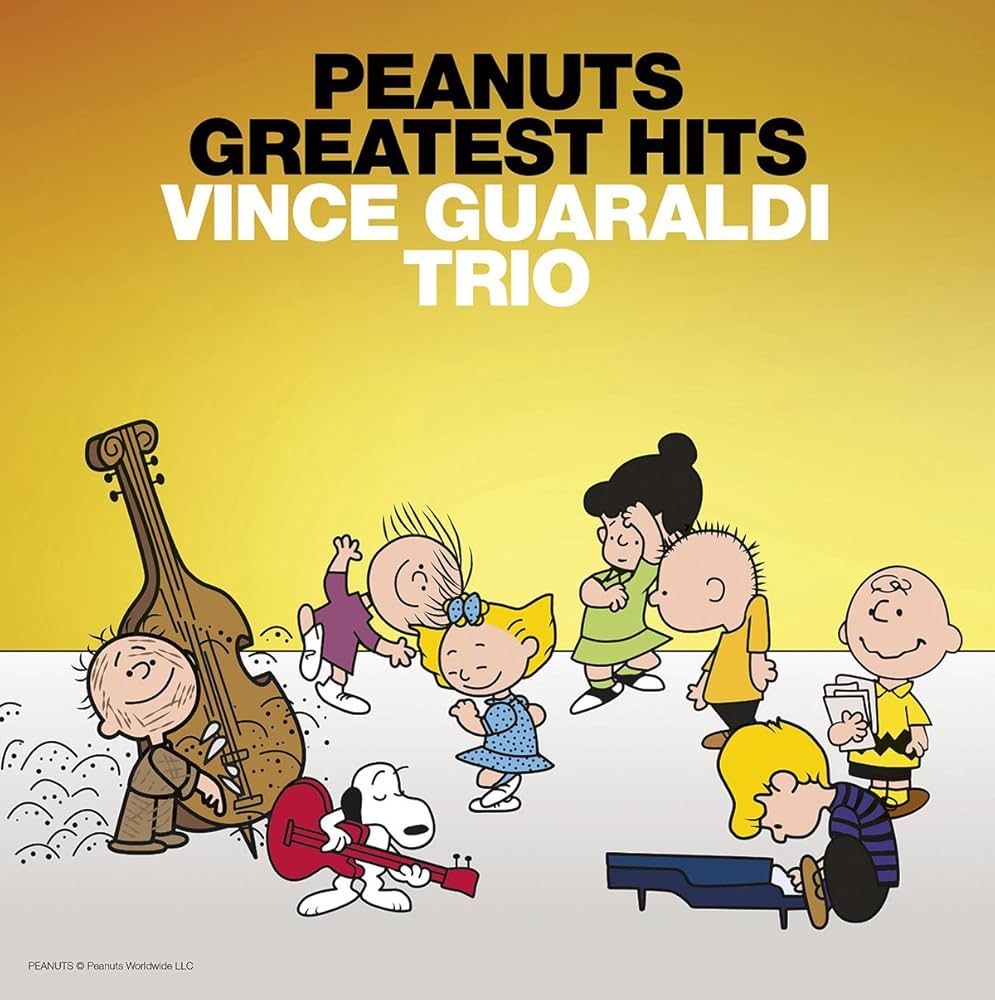 Guaraldi, Vince Trio - Peanuts Greatest Hits (Vinyl LP)