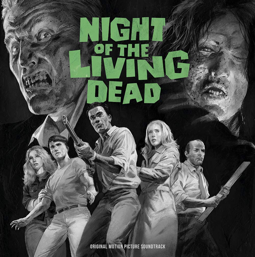 Night Of The Living Dead Soundtrack (Vinyl LP)