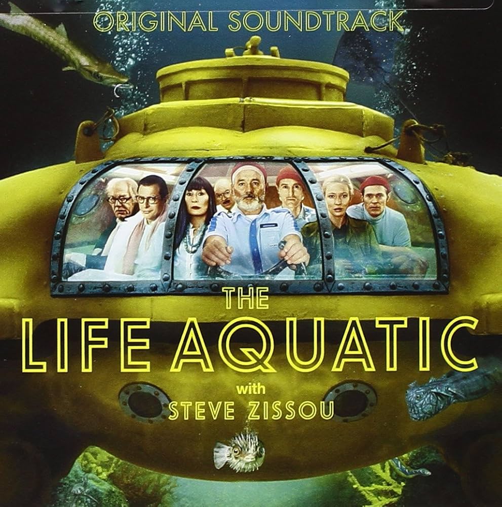 Life Aquatic With Steve Zissou Soundtrack (Vinyl LP)