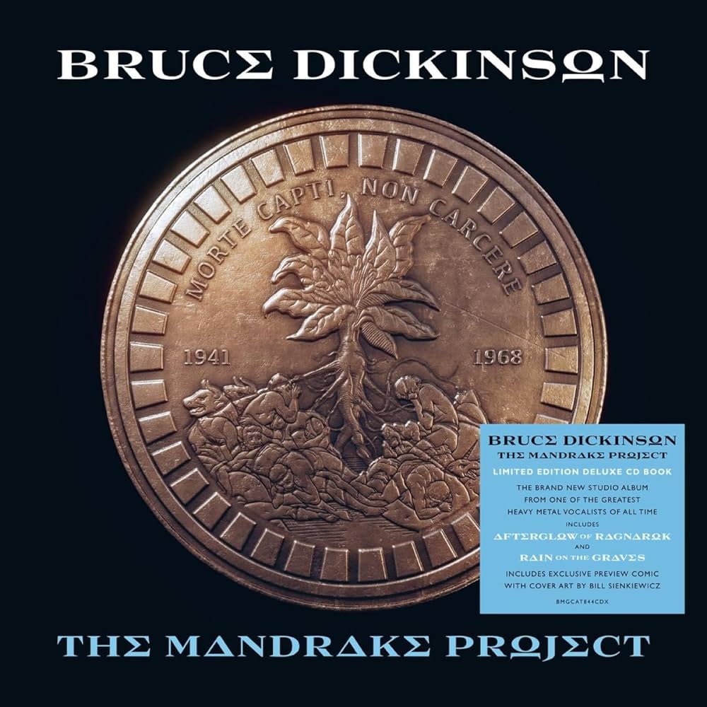 Dickinson, Bruce - Mandrake Project (Vinyl LP)